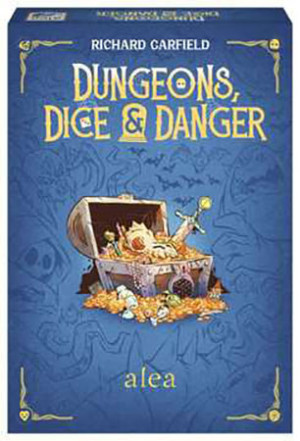 Ravensburger Würfelspiel Dungeons, Dice & Danger