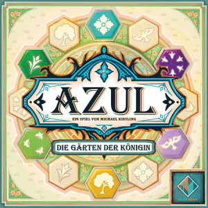 Asmodee Brettspiel Azul: Die Gärten der Königin