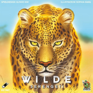 Kobold Spieleverlag Brettspiel Wilde Serengeti