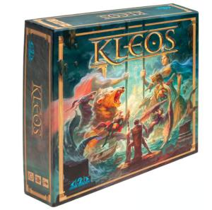 Kleos Kickstarter Edition inkl. aller erreichten Ziele (en.)