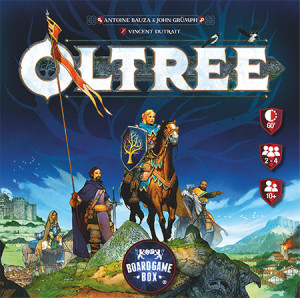 Brettspiel Oltréé