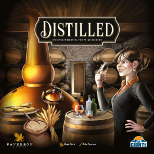 Giant Roc Brettspiel Distilled