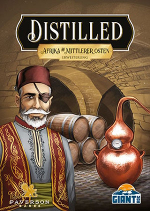 Brettspiel Distilled | Afrika und Mittlerer Osten - Erweiterung