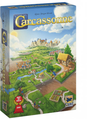 Asmodee Brettspiel Carcassonne - Grundspiel Auflage 3