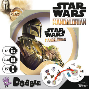 Asmodee Kartenspiel Dobble Star Wars: The Mandalorian
