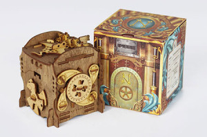Spiel Cluebox: Captain Nemo`s Nautilus - Escape Room in einer Box