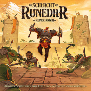 Brettspiel Die Schlacht von Runedar