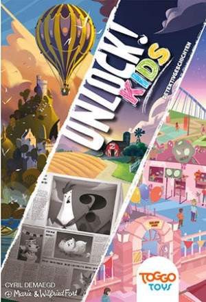 Asmodee Kartenspiel Unlock! Kids | Sonderpreis Spiel des Jahres 2023