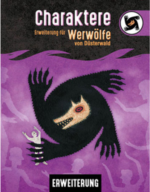 Asmodee Kartenspiel Werwölfe von Düsterwald | Charaktere - Erweiterung