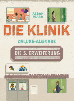 Giant Roc Brettspiel Klinik: Deluxe-Edition | Die 5. Erweiterung