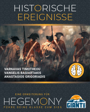 Giant Roc Kartenspiel Hegemony | Historische Ereignisse - Erweiterung