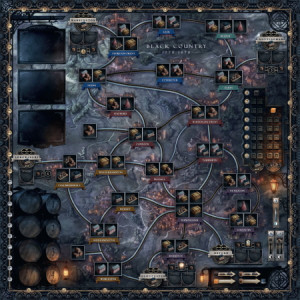 Giant Roc Brettspiel Brass: Birmingham - Spielmatte