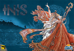 Giant Roc Brettspiel Inis