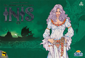 Giant Roc Brettspiel Inis | Jahreszeiten von Inis - Erweiterung
