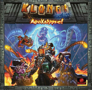 Brettspiel Klong! im! All! | Apokalypse! - Erweiterung