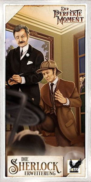 Corax Games Brettspiel Der perfekte Moment - Die Sherlock Erweiterung
