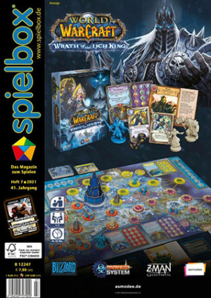 Spiel Spielbox 07/2021 inkl. Promo für Aeons End