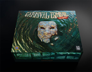Brettspiel Carnival Zombie - Deluxe box (en)