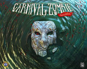 Brettspiel Carnival Zombie (en)