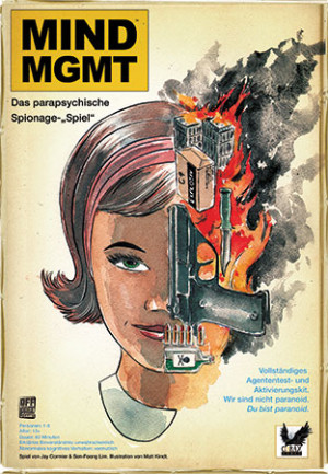 Brettspiel Mind MGMT