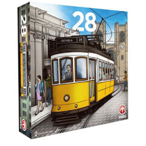Brettspiel Tram for Lisbon 28