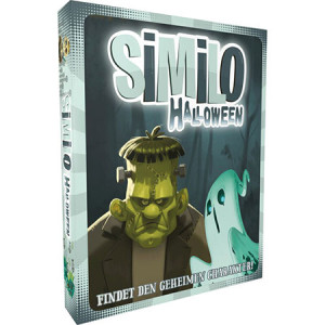 Kartenspiel Similo Halloween