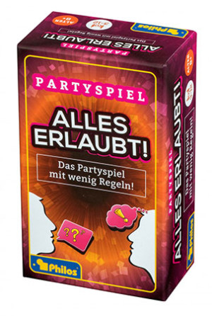 Kartenspiel Alles erlaubt