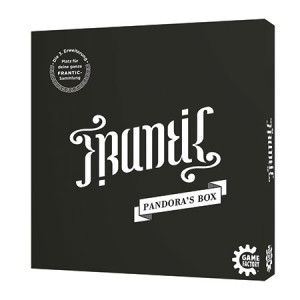 Kartenspiel Frantic - Pandoras Box Erweiterung