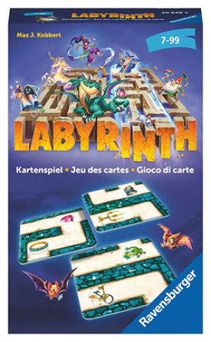 Ravensburger Kartenspiel Labyrinth Kartenspiel