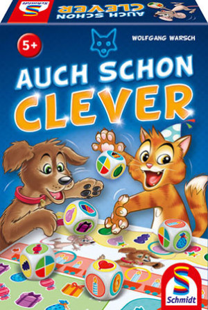 Schmidt Würfelspiel Auch schon clever - Nominiert Kinderspiel 2022
