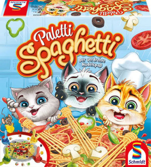 Schmidt Brettspiel Paletti Spaghetti