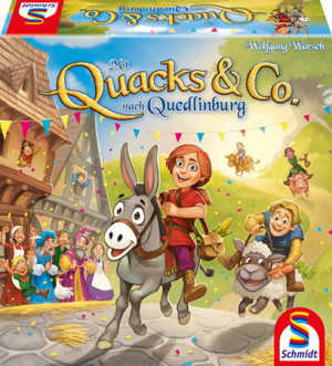 Mit Quacks + Co. nach Quedlinburg - Nominiert Kinderspiel 2022