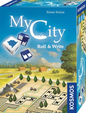 Kosmos Würfelspiel My City - Roll & Write