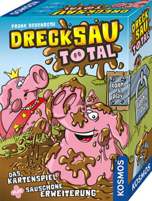 Kosmos Kartenspiel Drecksau total (inkl. Sauschöne Erweiterung)