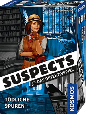 Kosmos Kartenspiel Suspects: Tödliche Spuren