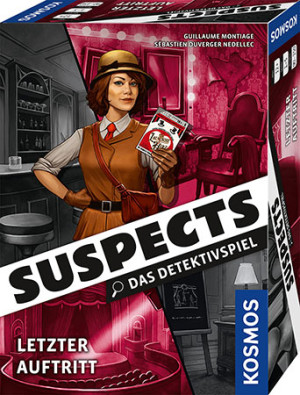 Kosmos Kartenspiel Suspects: Letzter Auftritt