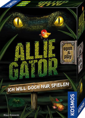 Kosmos Kartenspiel Allie Gator