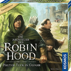 Die Abenteuer des Robin Hood - Bruder Tuck in Gefahr Erweiterung