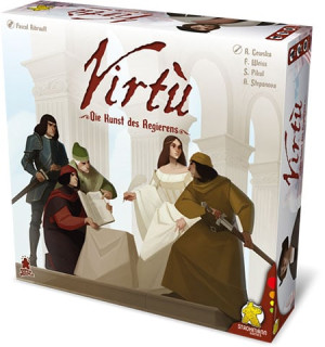 Brettspiel VIRTÙ