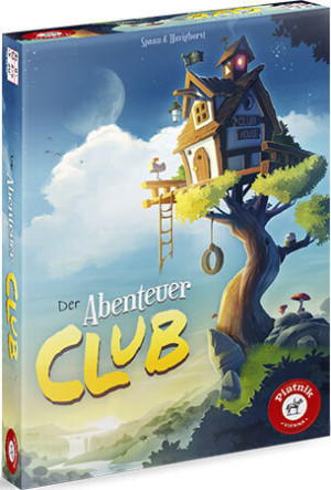 Piatnik Kartenspiel Der Abenteuer Club
