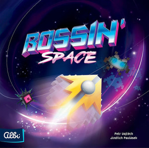 Brettspiel Bossin Space