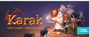 Kosmos Würfelspiel Karak - Miniature Set