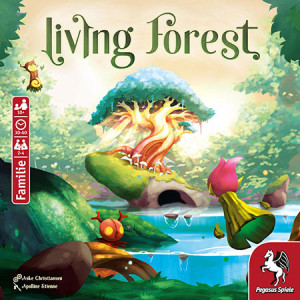 Kartenspiel Living Forest - Kennerspiel des Jahres 2022