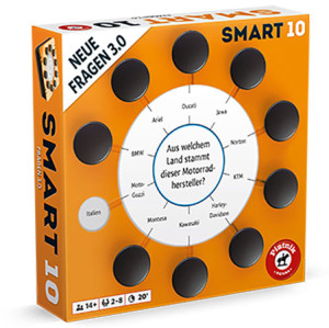 Piatnik Brettspiel Smart 10 - Zusatzfragen 3.0