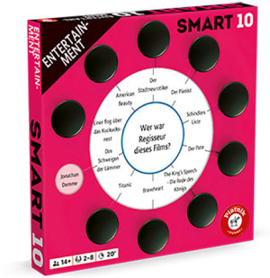 Piatnik Brettspiel Smart 10 Zusatzfragen - Entertainment
