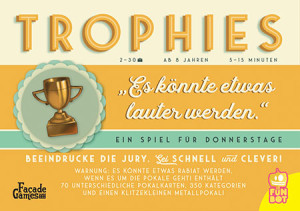 funbot Kartenspiel Trophies