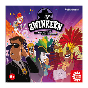 Brettspiel Zwinkern
