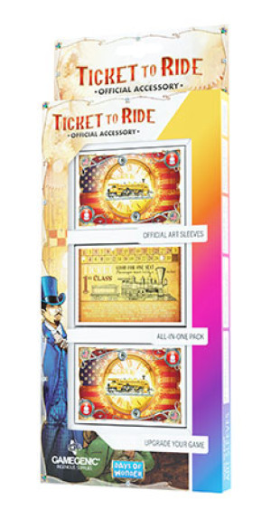 Spiel Zug um Zug - Premium Art Sleeves (Style 2)