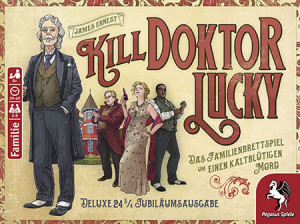 Brettspiel Kill Doktor Lucky