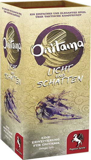 Brettspiel Onitama - Licht und Schatten Erweiterung